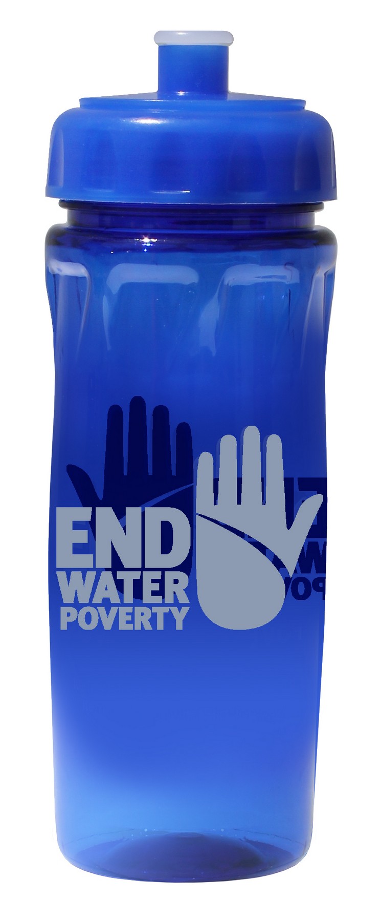 Picture of 18 Oz. Poly-Saver PET Bottle (Push n' Pull Cap)