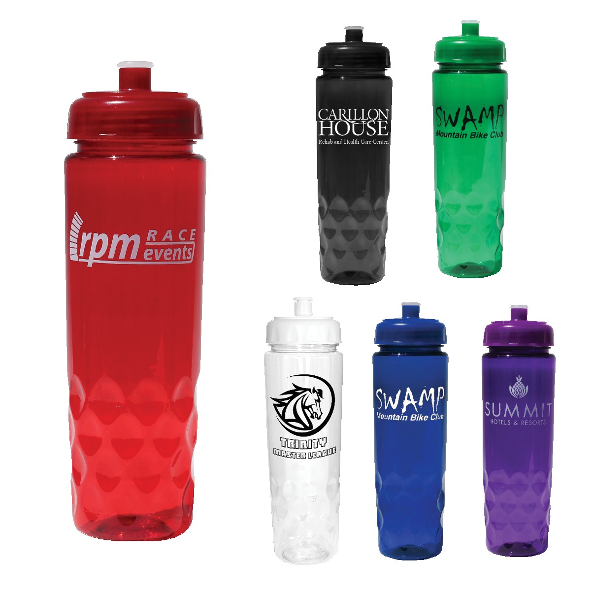 Picture of 24 Oz. Poly-Saver PET Bottle (Push n' Pull Cap)