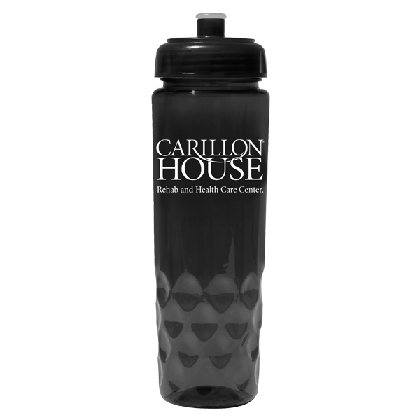 Picture of 24 Oz. Poly-Saver PET Bottle (Push n' Pull Cap)