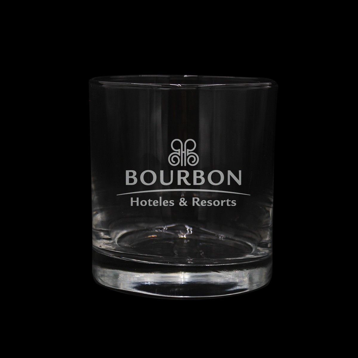 Picture of 11 oz. Rocks Glass - USA, Laser, Premium