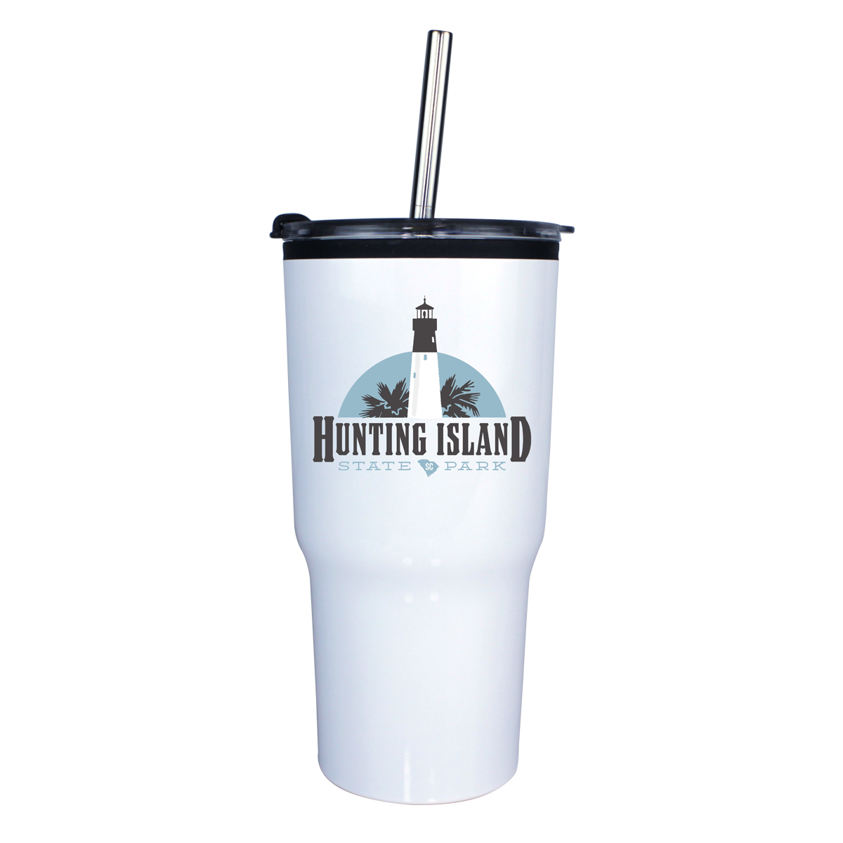 Picture of 20 Oz. Ares Tumbler w/Stainless Straw/Flip Top Lid (Full Color Digital)