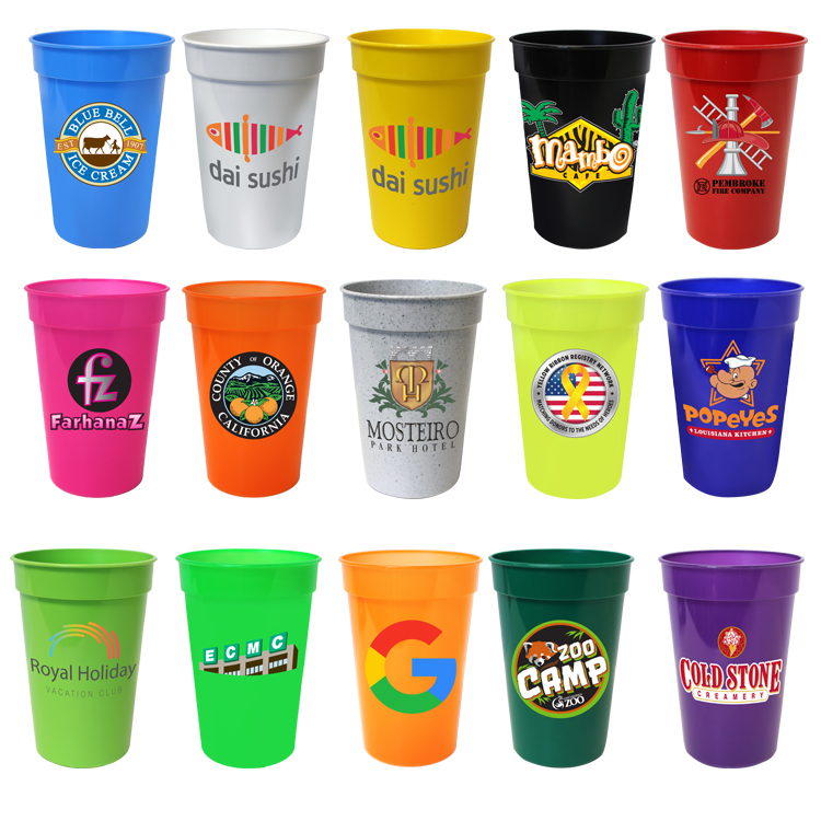 Picture of 17 Oz. Smooth Stadium Cup (Full Color Digital)