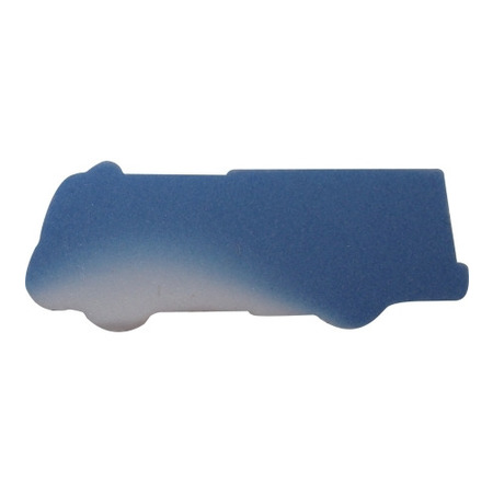 Picture of Mood Fire Truck Die Cut Erasers
