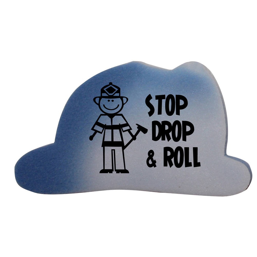 Picture of Mood Fire Helmet Die Cut Erasers