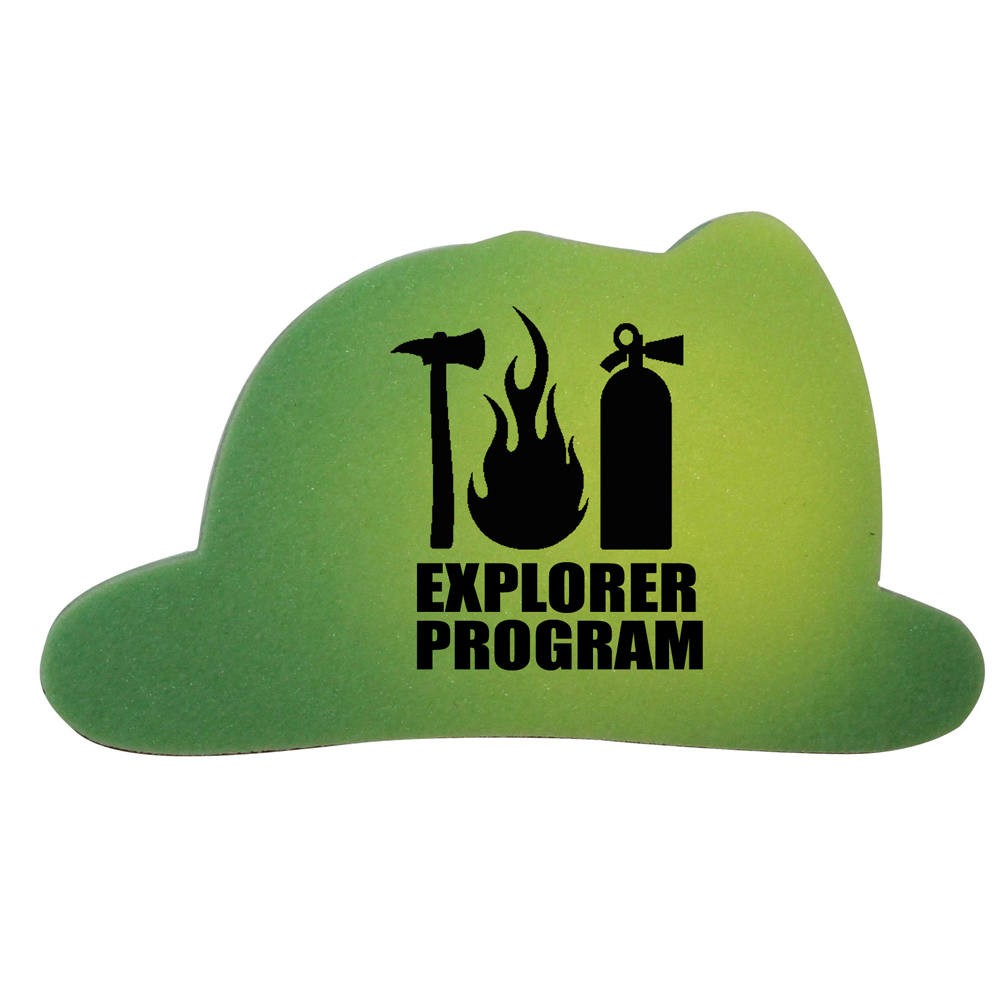 Picture of Mood Fire Helmet Die Cut Erasers