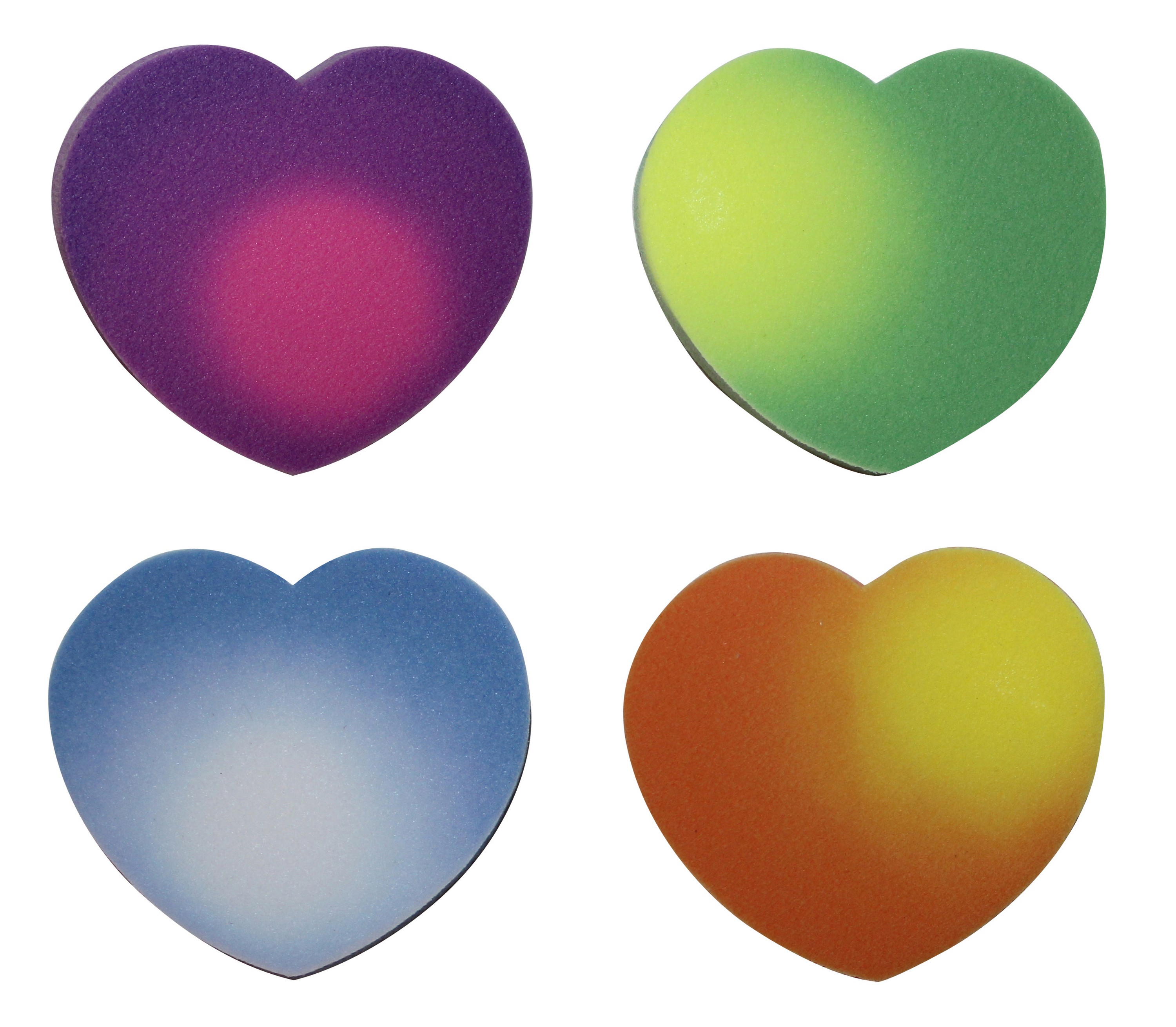 Picture of Mood Heart Die Cut Erasers