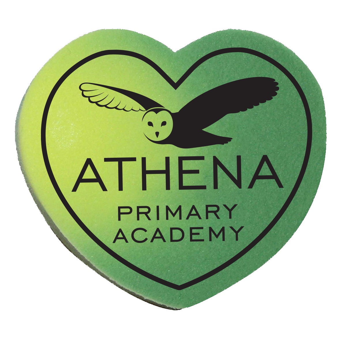 Picture of Mood Heart Die Cut Erasers