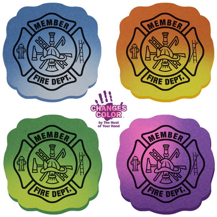 Picture of Mood Maltese Cross Die Cut Erasers