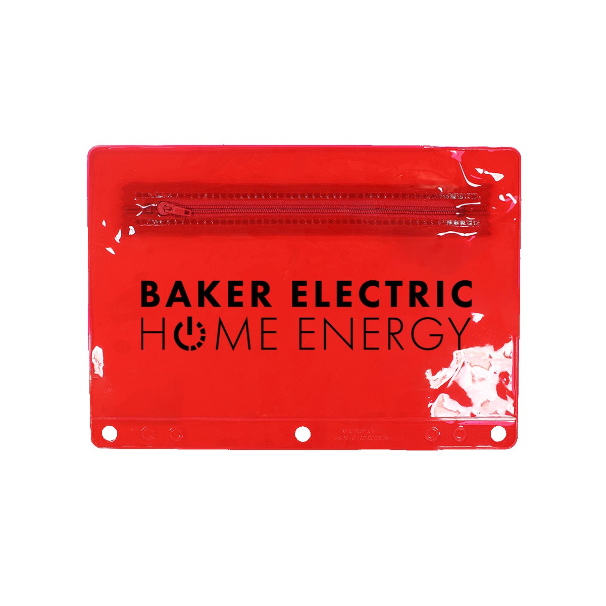 Picture of Premium Vinyl Zippered Packet