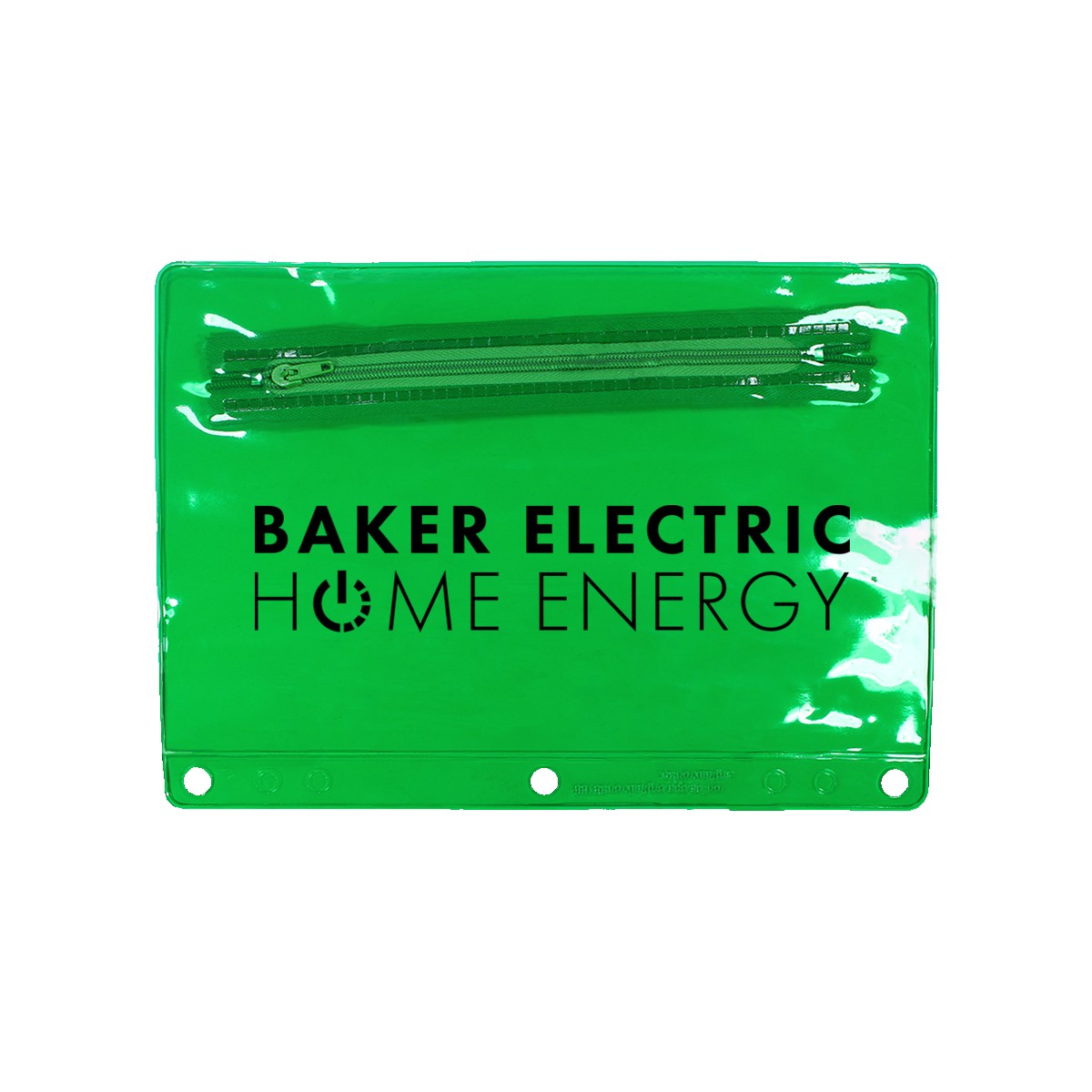 Picture of Premium Vinyl Zippered Packet