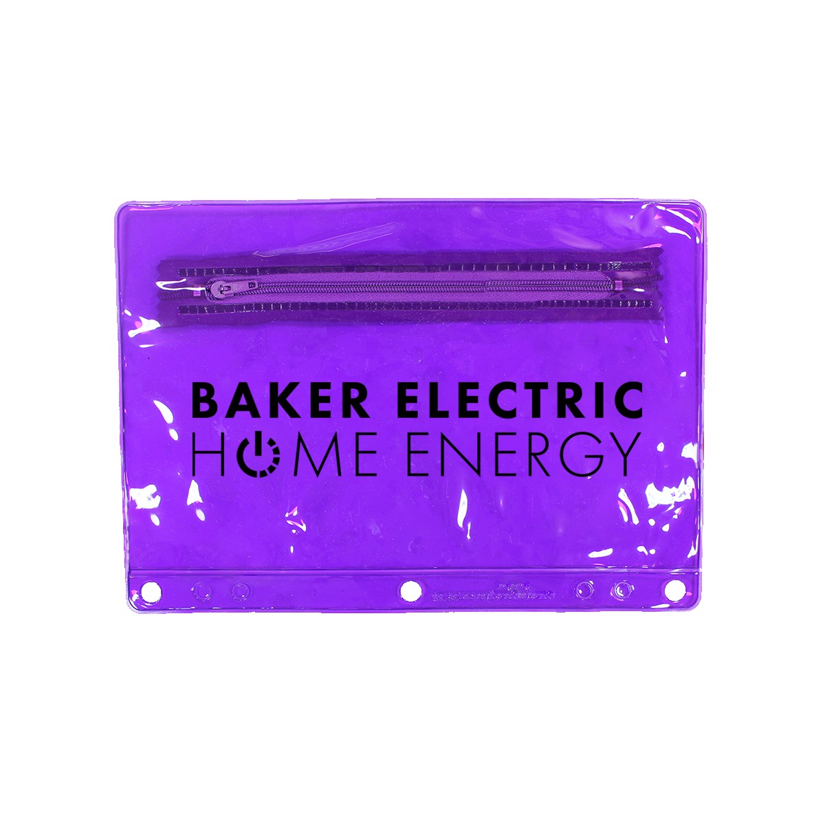 Picture of Premium Vinyl Zippered Packet