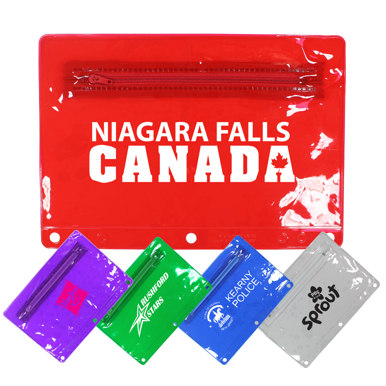 Picture of Premium Vinyl Zippered Packet
