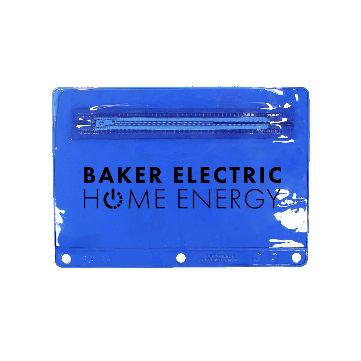 Picture of Premium Vinyl Zippered Packet