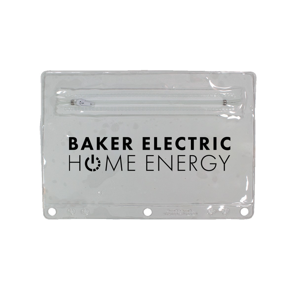 Picture of Premium Vinyl Zippered Packet