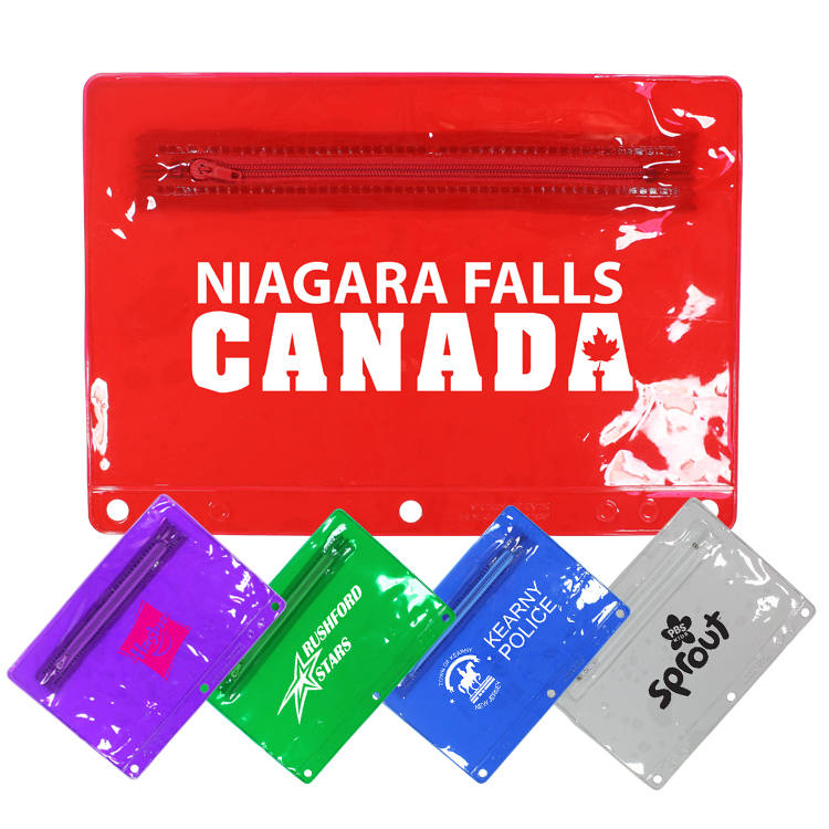 Picture of Premium Transparent School Kit with Crayons