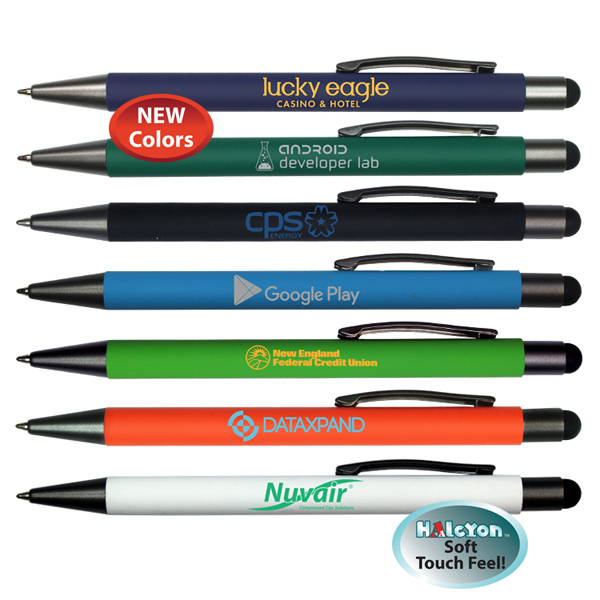 Picture of Halcyon® Metal Pen w/Stylus