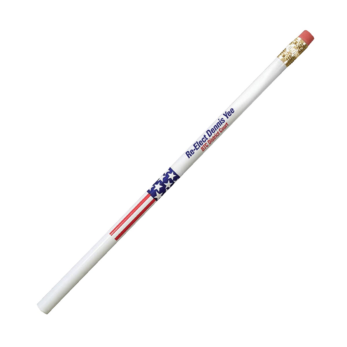 Picture of Patriotic Pencil (Spot Color)