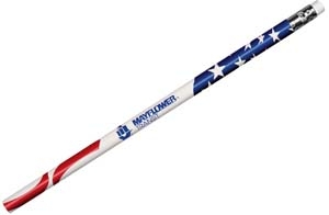 Picture of Patriotic Foil Pencil (Spot Color)
