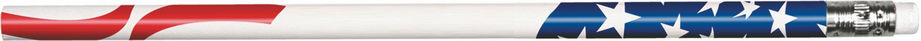 Picture of Patriotic Foil Pencil (Spot Color)