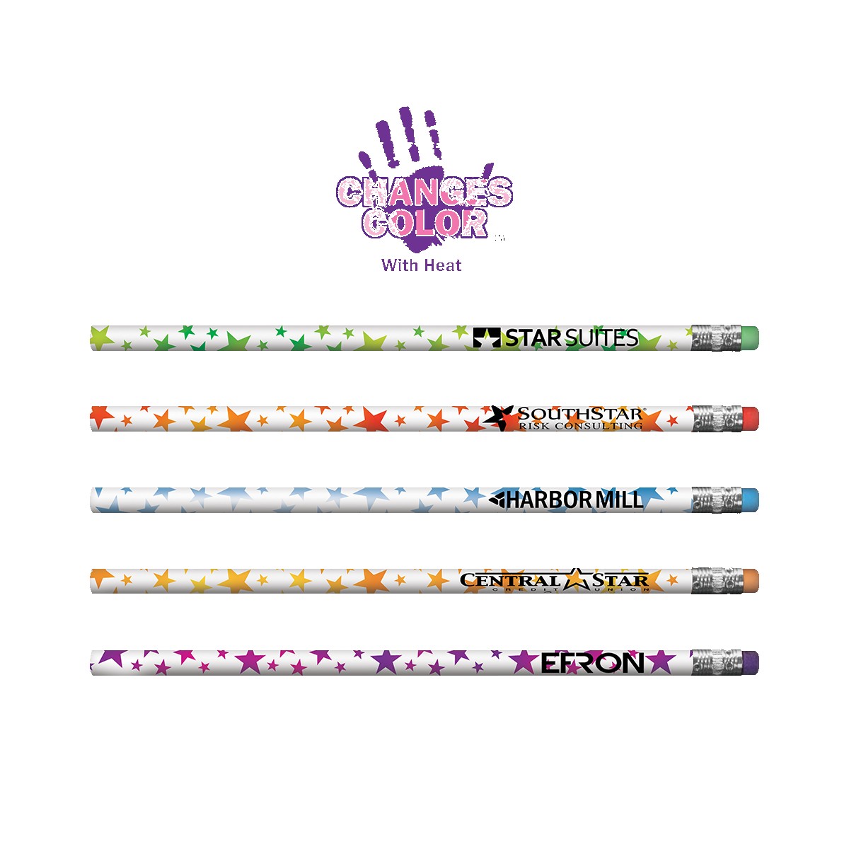 Picture of Mood Star Pencil (Spot Color)