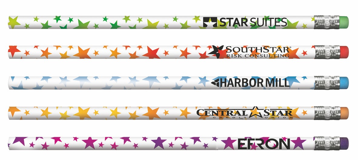 Picture of Mood Star Pencil (Spot Color)