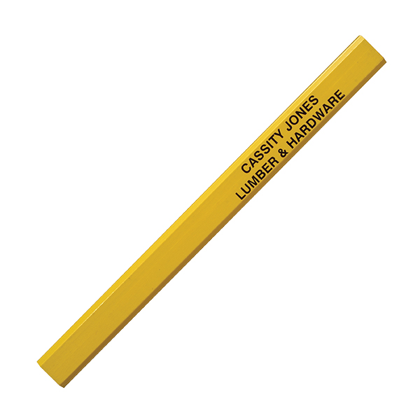 Picture of Enamel Finish Carpenter Pencil