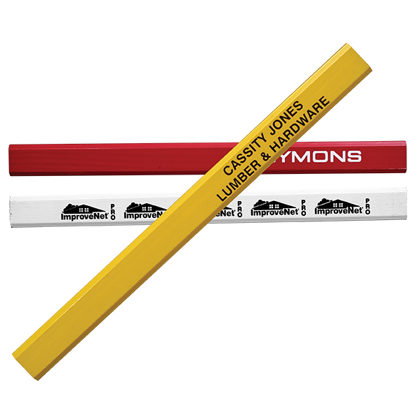 Picture of Enamel Finish Carpenter Pencil