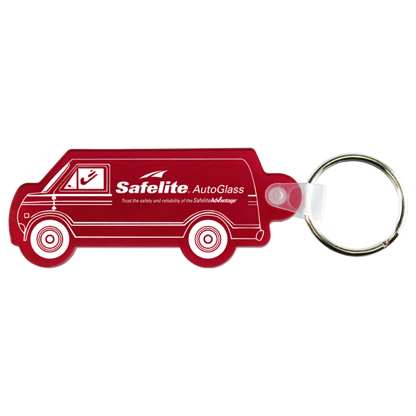 Picture of Van Soft Key Fob (Spot Color)