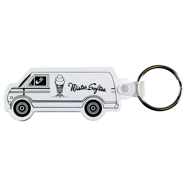 Picture of Van Soft Key Fob (Spot Color)