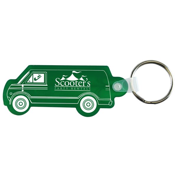 Picture of Van Soft Key Fob (Spot Color)