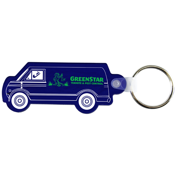 Picture of Van Soft Key Fob (Spot Color)