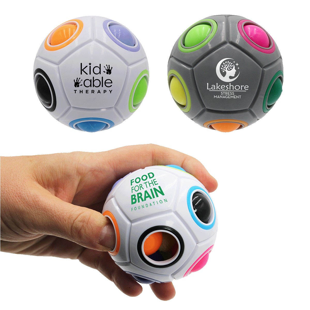 Picture of Puzzle Fidget Ball