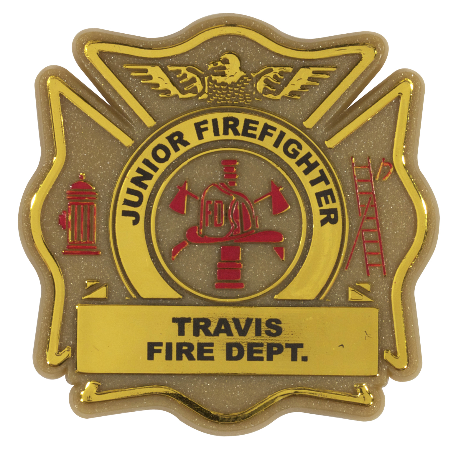 Picture of Maltese Cross Badge