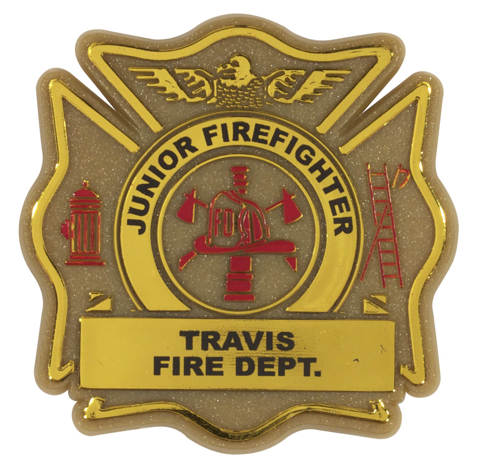 Picture of Maltese Cross Badge