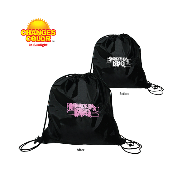 Picture of Sun Fun Drawstring Backpack (Spot Color)