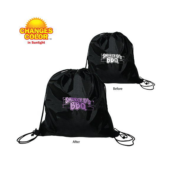 Picture of Sun Fun Drawstring Backpack (Spot Color)