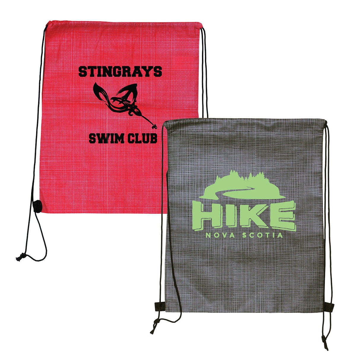 Picture of Criss Cross NW Drawstring Backpack