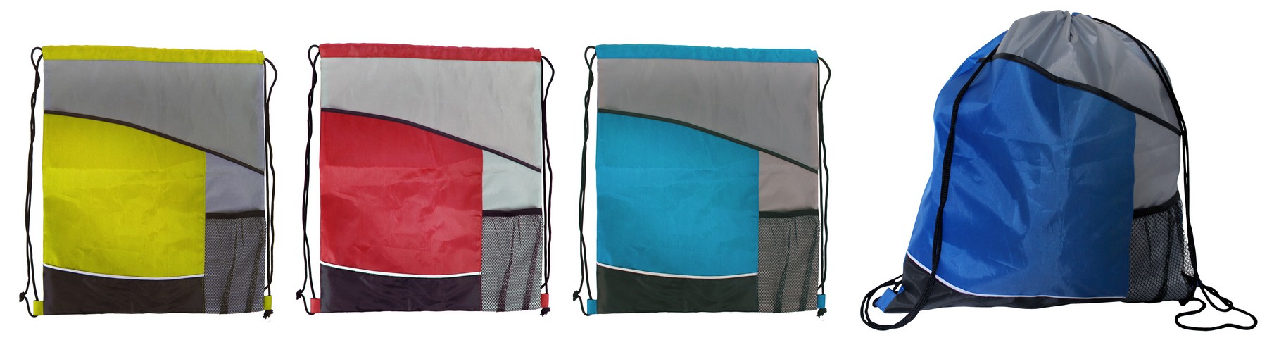 Picture of Varsity Drawstring Backpack (Spot Color)