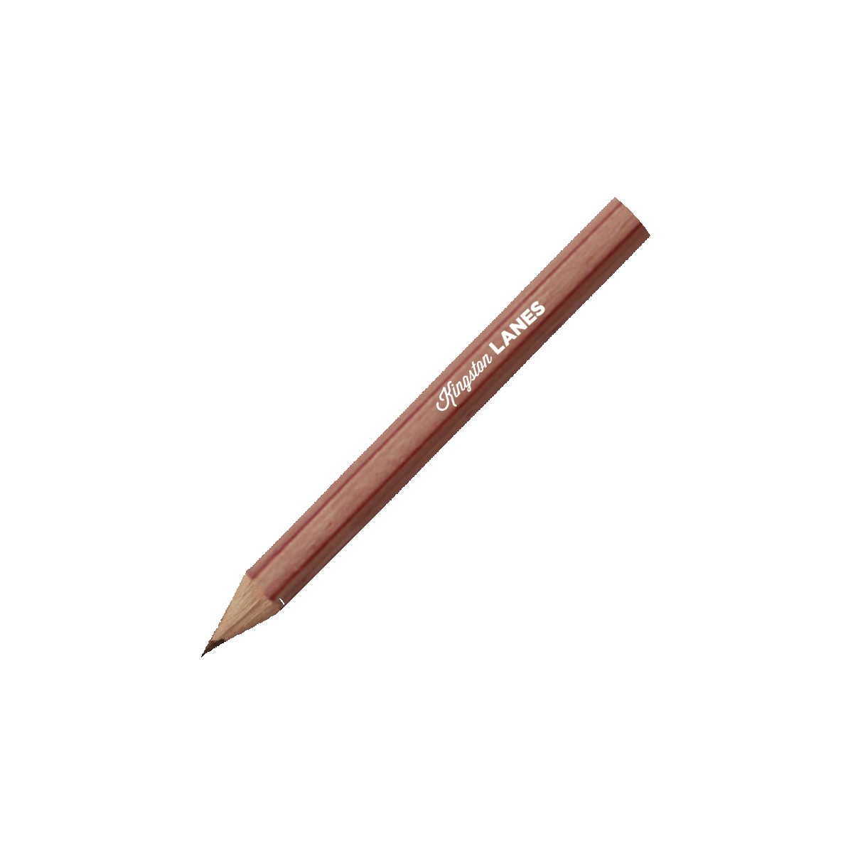 Picture of Hex Natural Finish Golf Pencil