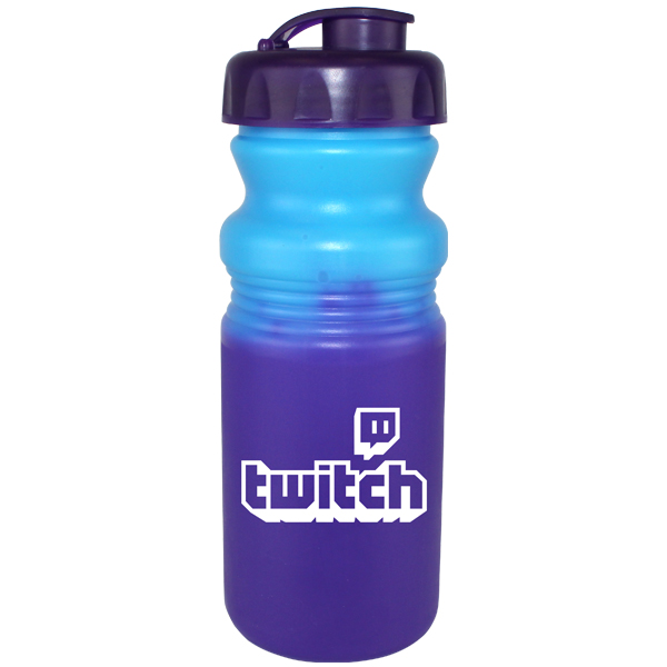Picture of 20 Oz. Mood Cycle Bottle (Spot Color)