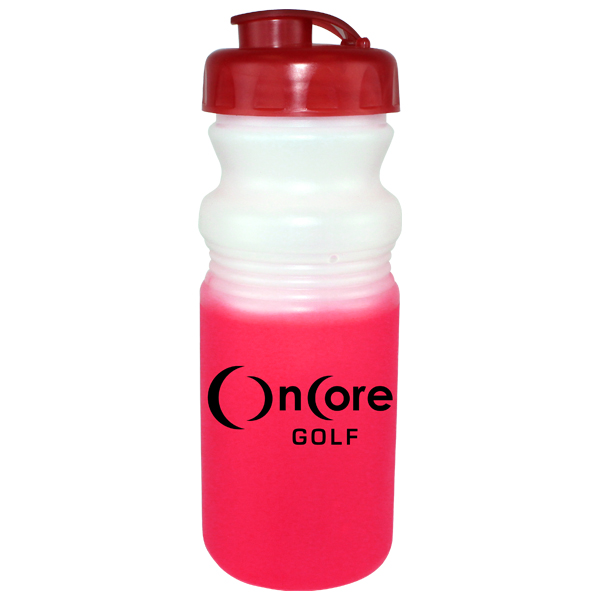 Picture of 20 Oz. Mood Cycle Bottle (Spot Color)