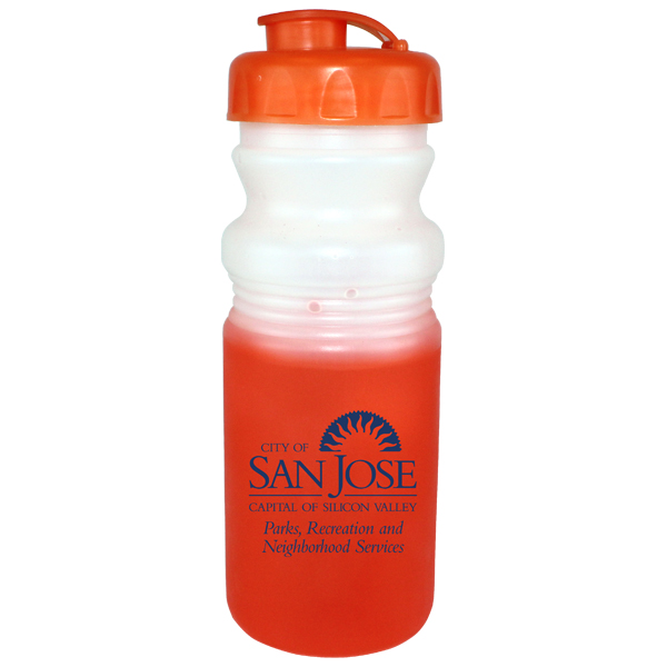Picture of 20 Oz. Mood Cycle Bottle (Spot Color)