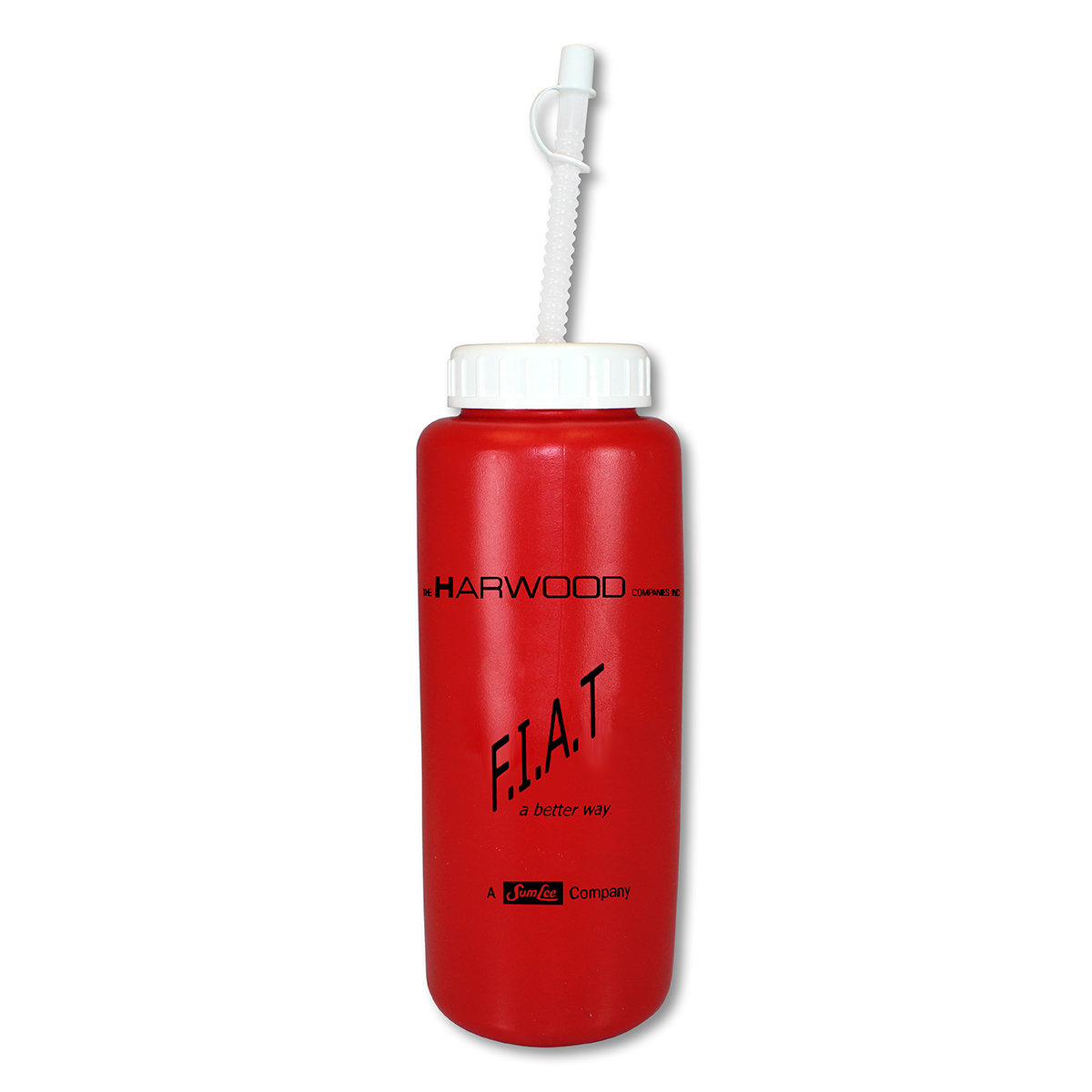Picture of 32 Oz. Grip Bottle w/Flexible Straw (Spot Color)