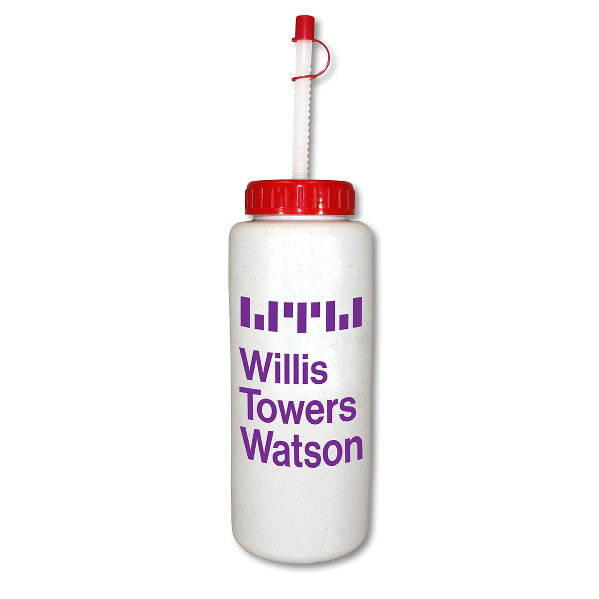 Picture of 32 Oz. Grip Bottle w/Flexible Straw (Spot Color)