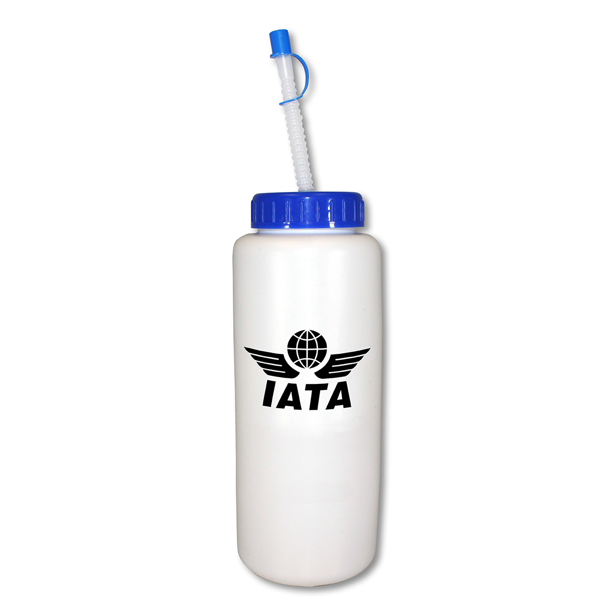Picture of 32 Oz. Grip Bottle w/Flexible Straw (Spot Color)