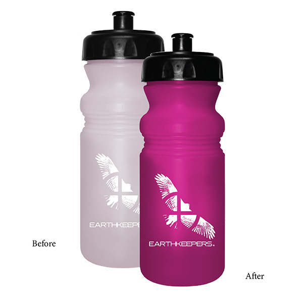 Picture of 20 Oz. Sun Fun Cycle Bottle (Spot Color)