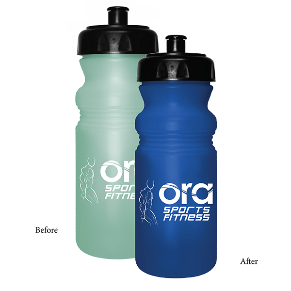 Picture of 20 Oz. Sun Fun Cycle Bottle (Spot Color)