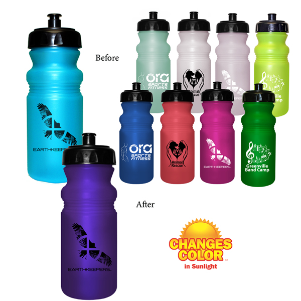 Picture of 20 Oz. Sun Fun Cycle Bottle (Spot Color)
