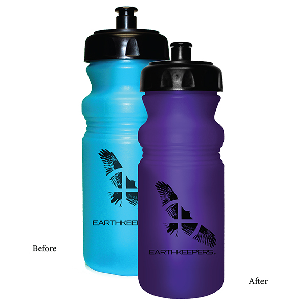 Picture of 20 Oz. Sun Fun Cycle Bottle (Spot Color)