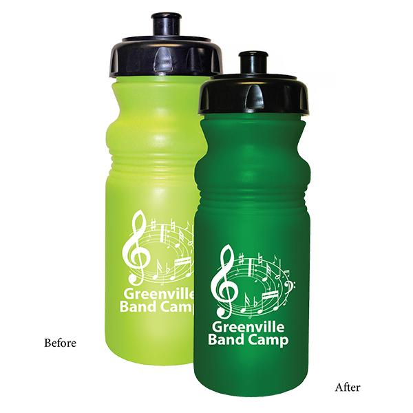 Picture of 20 Oz. Sun Fun Cycle Bottle (Spot Color)